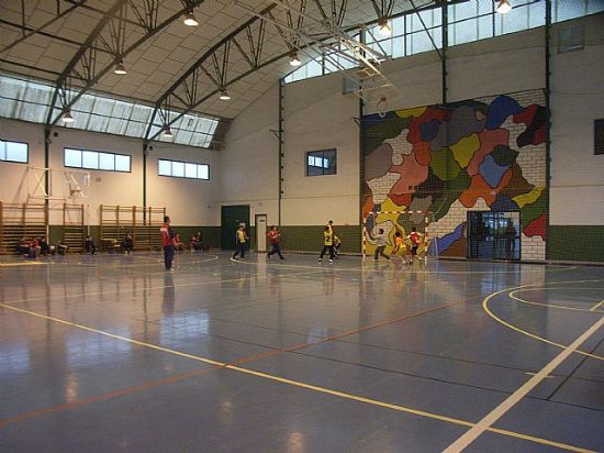 4 de abril - Final fase local fútbol sala alevín deporte escolar - 1